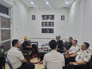 SINERGI POSITIF, LAPAS LABUHAN RUKU TERIMA KUNJUNGAN AUDIENSI MAJELIS KEDATUKAN MELAYU BATU BARA