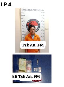 Polres Batu Bara Amankan 5 Tersangka dalam Operasi Antik Toba – Amankan Lebih dari 30 Gram Sabu dan Bukti Pendukung