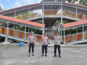 Polsek Talawi Amankan Water Park Singapore Land City Selama Libur Hari Raya Kenaikan Yesus Kristus – 70 Pengunjung Nikmati Wisata dengan Aman