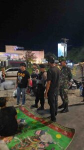 Polres Batu Bara gelar patroli gabungan antisipasi gangguan kamtibmas – fokus pada kelompok tani dan titik strategis