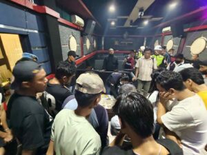 Razia THM di Deli Serdang, Empat Orang Diamankan Terkait Dugaan Penyalahgunaan Narkoba