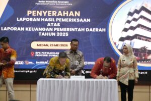 Pemko Tanjungbalai Raih Penghargaan Opini WTP 3 Kali Berturut-turut dari BPK RI