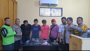 Satresnarkoba Polresta Deli Serdang Bersama Polsek Lubuk Pakam Ungkap Kasus Narkoba, Amankan 3 Tersangka dan Barang Bukti Berat