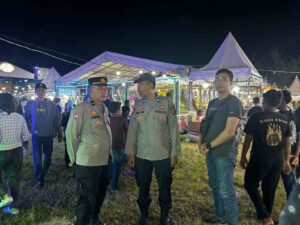 Polsek Air Putih gelar patroli antisipasi gangguan kamtibmas, sasaran balap liar dan tawuran
