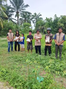 Satresnarkoba Polres Batu Bara gelar “Minggu Kasih”, bagikan sembako dan himbau bahaya narkoba