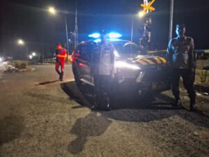 Polsek Air Putih Gelar Patroli Subuh – Antisipasi Balap Liar, Begal, dan Tawuran di Wilayah Hukum