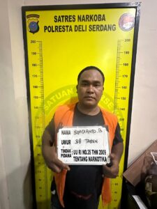 Polresta Deli Serdang grebek sarang narkoba di Namorambe – tangkap pelaku S alias Begok, sita sabu 1,14 gram siap edar