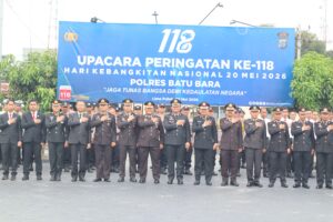 Polres Batu Bara Laksanakan Upacara Peringatan Hari Kebangkitan Nasional ke-118 Tahun 2026