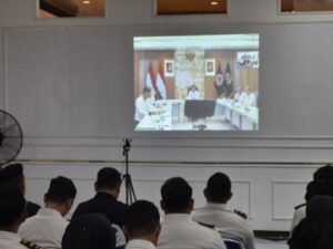 Dirjenpas Beri Penguatan Pengamanan, Lapas Labuhan Ruku Tegaskan Komitmen Jaga Stabilitas