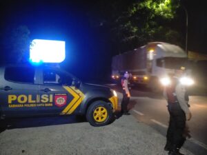 Polres Batu Bara Gelar Patroli Kota Rutin Blue Light Roda-4 – Antisipasi Tindak Pidana 3C dan Kejahatan Jalanan