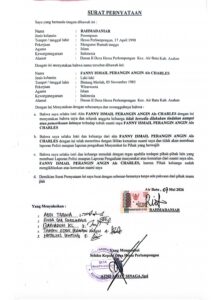 Buat Surat Pernyataan, Keluarga Korban Tolak Lakukan Autopsi Meninggalnya Amarhumah Fanny
