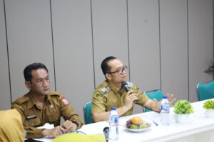 Rakor Bersama Camat dan Lurah Bahas Pengelolaan Perpustakaan Kelurahan Wujudkan Gerakan Gemar Membaca dan Penguatan Literasi