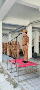 Asisten Administrasi dan Umum Setdako Tanjungbalai Pimpin Apel Memasuki Masa Purna Tugas
