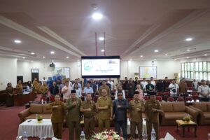 Plh Wali Kota Tanjungbalai Buka Sosialisasi Implementasi Peraturan Presiden Nomor 46 Tahun 2025 Bagi Penyedia Barang dan Jasa