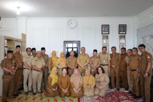 Pemko Tanjungbalai Gelar Perpisahan Kepada Asisten Administrasi dan Umum, Plh Wali Kota Muhammad Fadly Sampaikan Terimakasih Atas Pengabdian