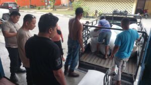 Polres Batu Bara Konsisten Dukung Program Ketahanan Pangan, Distribusi Jagung Ke Bulog Asahan Capai 274,182 Ton