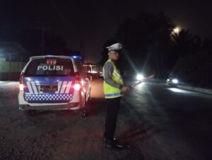 Patroli Blue Light Dilaksanakan di Wilayah Polres Batu Bara, Antisipasi Gangguan Kamseltibcarlantas