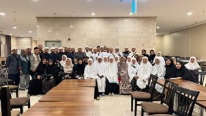 Wali Kota Tanjungbalai Mahyaruddin Salim Batubara Bersilaturahmi Bersama Jemaah Haji Kota Tanjungbalai 