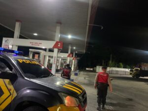 Personel Polres Batu Bara gelar patroli, antisipasi gangguan kamtibmas dan kejahatan di lokasi strategis