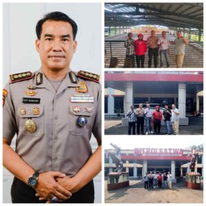 Silaturahmi BBC, PIC dan Insan Pers Diterima Kombes Pol Edy Sumardi di Mabes Baharkam Polri Depok   