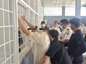 Lapas Labuhan Ruku Bersama Kanwil Ditjenpas Sumut Gelar Razia Insidentil, Area Hunian Bebas Halinar dan WBP Semua Negatif Narkoba   