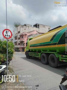 Tokoh Media Tanjungbalai Minta Walikota Pecat Kadis Dishub, Lantaran Truk Roda 10 Muatan 30 Ton Melintas di Jalur Terlarang