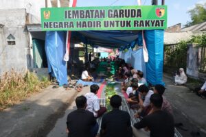 Kenduri Dan Tanda Mulai Pembangunan Jembatan Garuda Di Kelurahan Sananwetan Kota Blitar   