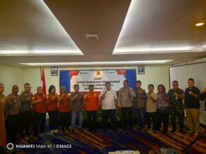Sistem Pengamanan Penuhi Standar Ketat Polri, PT Antam Konawe Utara Sukses Sabet Nilai 91,88%   