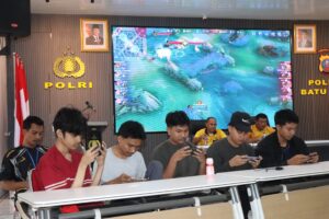 Polres Batu Bara Gelar Turnamen E-Sport Mobile Legends Kapolres Cup 2026, Road To Kapolri Cup