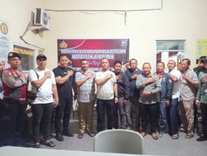 Kapolsek Air Putih Buka Turnamen Dam Batu Piala Bergilir dalam Rangka HUT Bhayangkara ke-80   