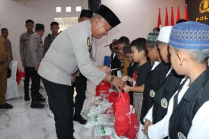 Polres Batu Bara Sambut Hari Bhayangkara Ke-80, Gelar Doa Bersama Lintas Agama Dan Santuni Anak Yatim   