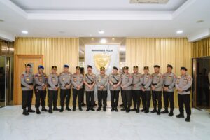 Kabaharkam Polri Pimpin Sertijab Kakorsabhara Baharkam Polri di Mabes Polri   