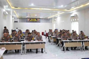 Kapolres Batu Bara Tekankan Optimalisasi Peran Bhabinkamtibmas untuk Wujudkan Kamtibmas Kondusif