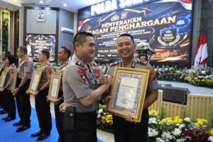 Kapolres Batu Bara Hadiri Penandatanganan MoU Komitmen Bersama Polri dan Kejaksaan di Polda Sumut