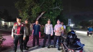 Polsek Air Putih Lakukan Patroli Antisipasi Gangguan Kamtibmas, Sasaran Balap Liar dan Begal   