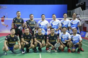 Dipimpin Kombes Pol Edy Sumardi, Tim Baharkam Polri Ikuti Kejuaraan Bulutangkis Kapolri Cup 2026