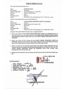 Keluarga Alm Fanny Ismail Perangin Angin Als Charles Minta Jangan Dibawa Nama di Pemberitaan, Sudah Ikhlas dan Ingin Almarhum Tenang di Sisi-Nya   