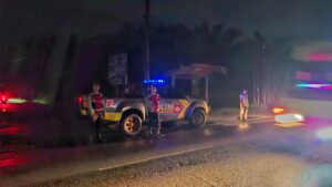 Sat Samapta Polres Batu Bara Gelar Patroli Gabungan Roda-4, Pantau Jalur Strategis untuk Cegah Kejahatan   