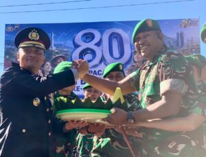 Dandim Wonogiri Beri Kejutan Di Hari Bhayangkara Ke-80   