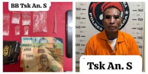 Satresnarkoba Polres Batu Bara Ungkap Tiga Kasus Pengedar Sabu, Tiga Pelaku sebagai penjual Diamankan    