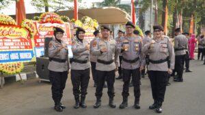 Sebanyak 42 Personel Korsabhara Baharkam Polri Resmi Naik Pangkat   