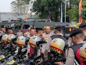 Pastikan Kelayakan Fasilitas Dinas, Kakorsabhara Baharkam Polri Sidak Senjata dan Kendaraan Mako      