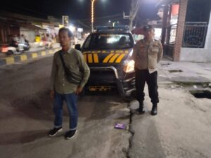Polsek Talawi Laksanakan Patroli KRYD, Berikan Rasa Aman Bagi Masyarakat Wilayah Hukum   