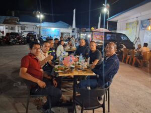 Kapolsek Talawi Gelar Kegiatan Sambang dan Cooling System, Jaga Harmoni Keamanan dan Ketertiban Masyarakat   