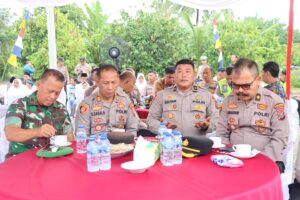 Kapolres Batu Bara Resmikan Gedung Baru Polsek Lima Puluh, Tingkatkan Pelayanan Kepolisian kepada Masyarakat