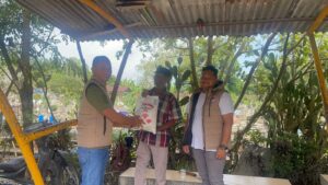 Satresnarkoba Polres Batu Bara Gelar Jumat Berkah, Bagikan Sembako dan Edukasi Bahaya Narkoba   