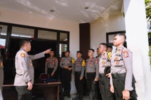 Kunjungan dan Pengecekan Total Intensifkan Kesiapsiagaan, Kakorsabhara Irjen Pol M. Nazly Harahap Cek Menyeluruh Mako Cikeas hingga Pimpin Apel di Pengadegan   