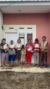 Satresnarkoba Polres Batu Bara Gelar Minggu Kasih, Berbagi Sembako dan Edukasi Bahaya Narkoba   