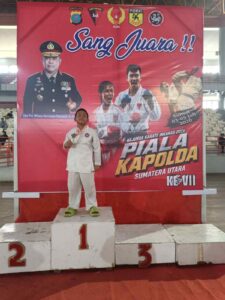 Dojo Polres Batu Bara Raih 2 Medali Perak di Kejuaraan Daerah Inkanas Piala Kapolda Cup VII Sumut 2026