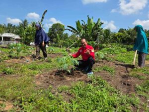 Anggota DPRD Batu Bara Rusli Acep Gelar Kegiatan Bermanfaat di Desa Petatal, Wujudkan Semangat Trisakti Bulan Bung Karno